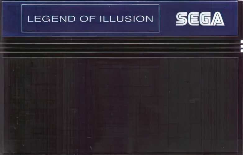 Лицензионный картридж Legend of Illusion Starring Mickey Mouse для Sega Master System